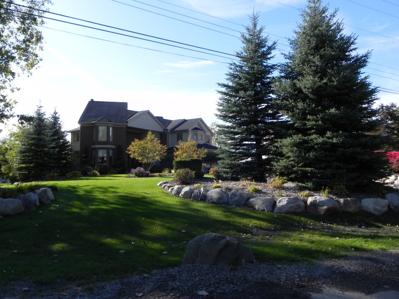 Greens Lake Oakland County Michigan